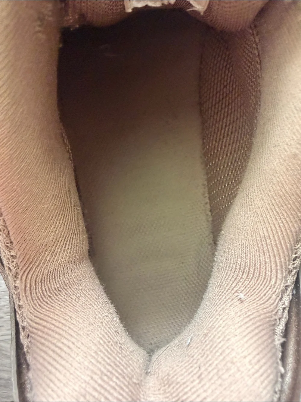 Balenciaga Women's Taupe Multi-Layer Track Sneakers